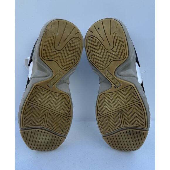 Acne Studios Rockaway Beige Yellow Suede Mesh Sneaker Men’s Size EU 42 main image 7